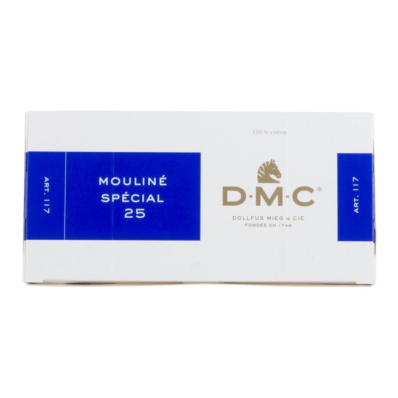 DMC 6-Strand Embroidery Cotton Floss, Off White - Image 2